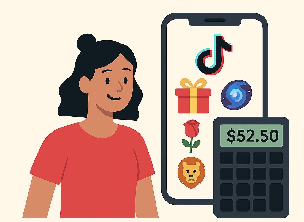 TikTok Money Calculator