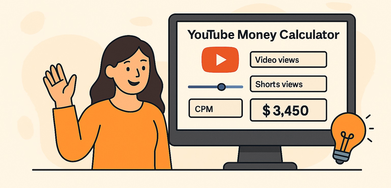 Youtube Money Calculator